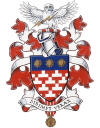 Arms of Warren Peter Tracz